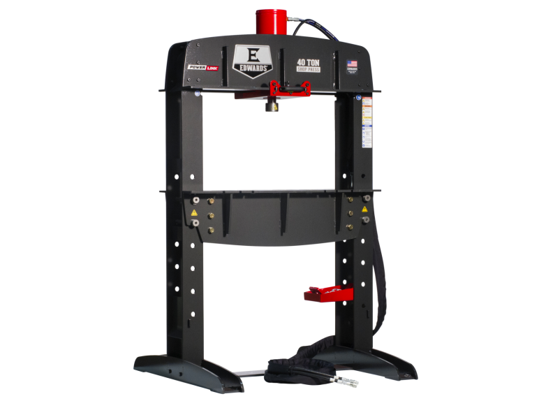 40 Ton Shop Press and Portable Power Unit 230V, 3Ph