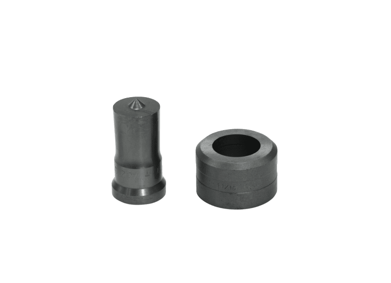 1-1/32" Round Punch & Die Set | PD1-1/32
