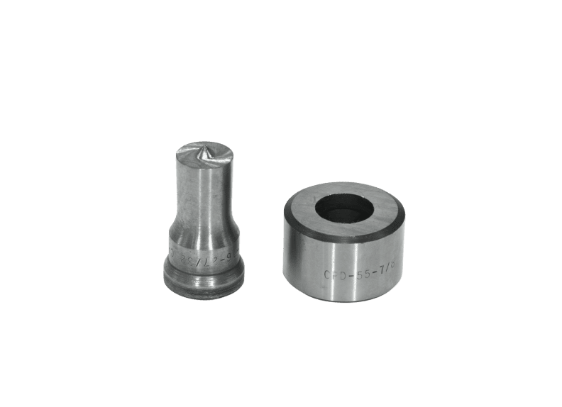 27/32" Round Punch & Die Set | PD27/32