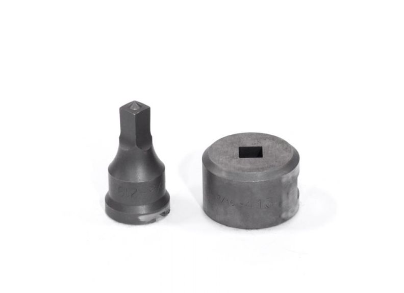 13/16" Square Punch & Die Set - (PDSQ13/32)