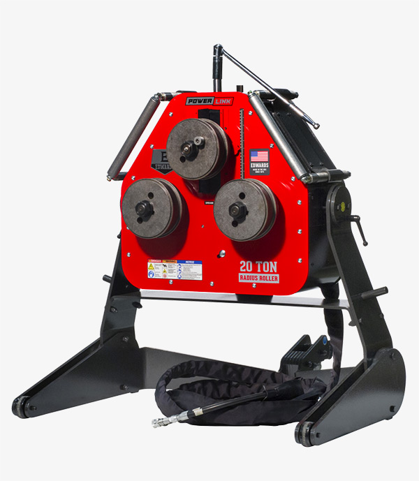 20 Ton Radius Roller