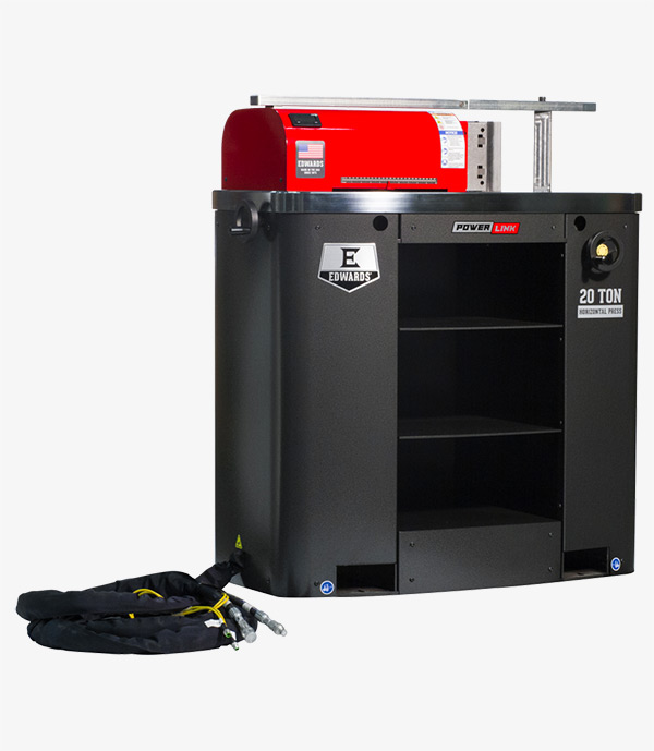 20 Ton Horizontal Press