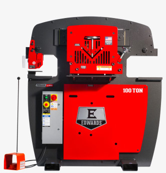 100 Ton Ironworker