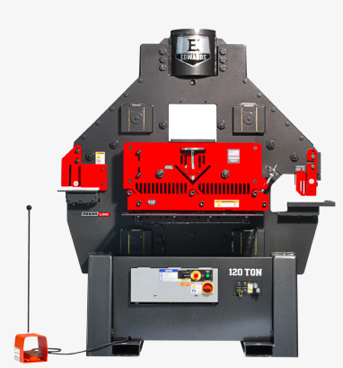 120 Ton Ironworker