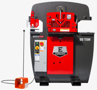 55 Ton Ironworker